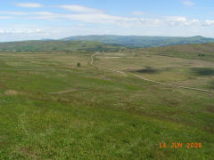 
Milfraen Colliery from Cefn Coch, Blaenavon, June 2008